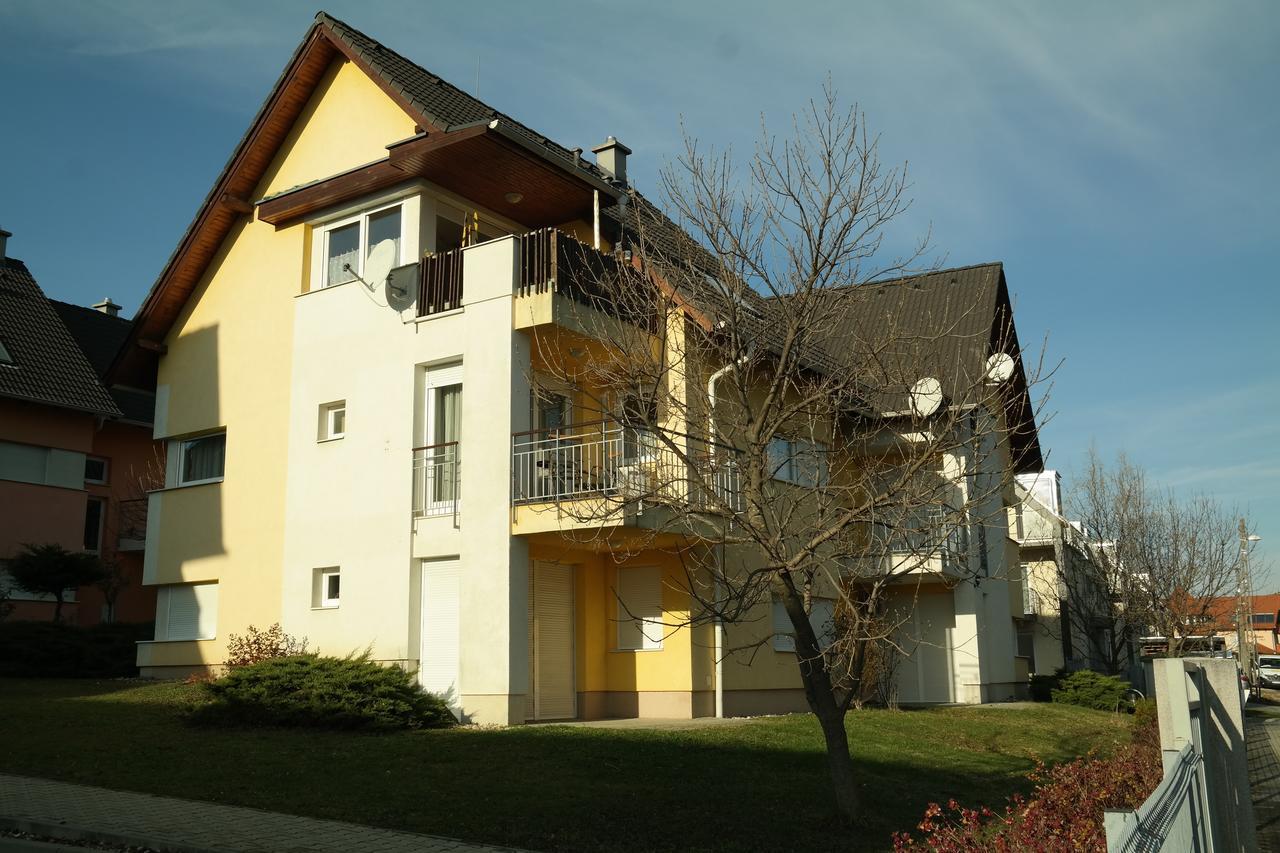 Aramis 3 Apartments Hévíz Exterior foto